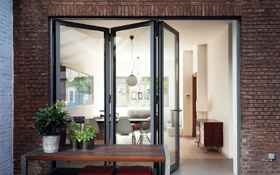 Drzwi tarasowe CONCEPT FOLDING 77