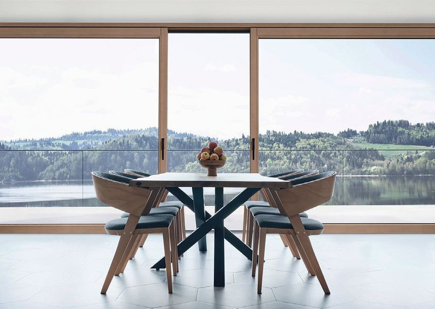 Drzwi tarasowe HST MODERN 78, SCHEMAT A