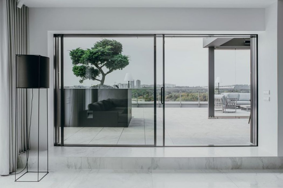 Drzwi tarasowe HI-FINITY