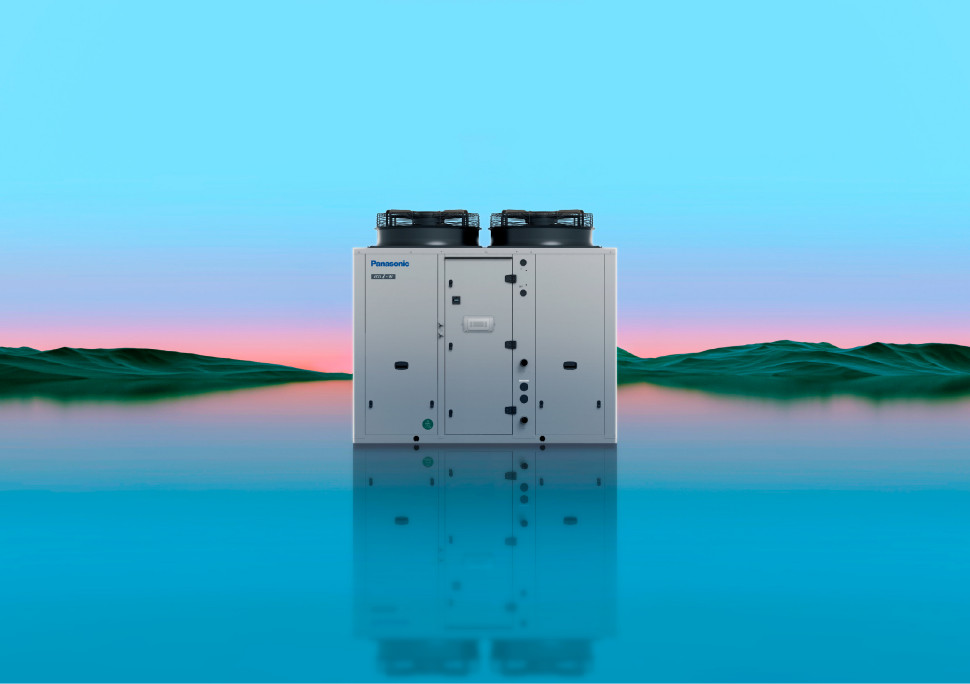 Rewersyjna pompa ciepła powietrze-woda ECOi-W AQUA-G BLUE