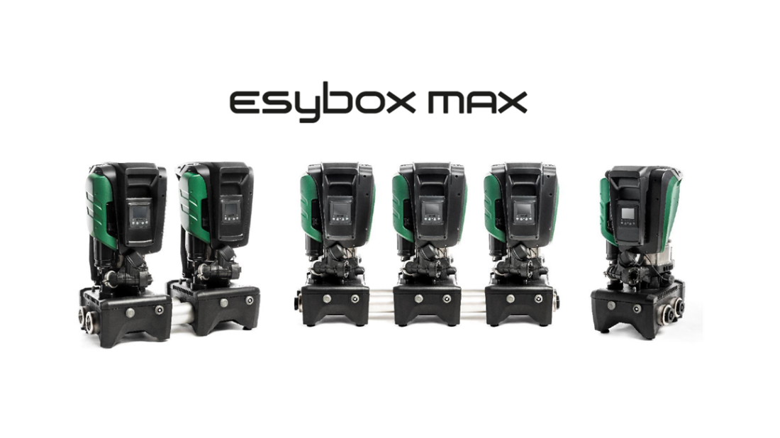 Esybox MAX: Rewolucyjny zestaw hydroforowy o wyjątkowej kompaktości!