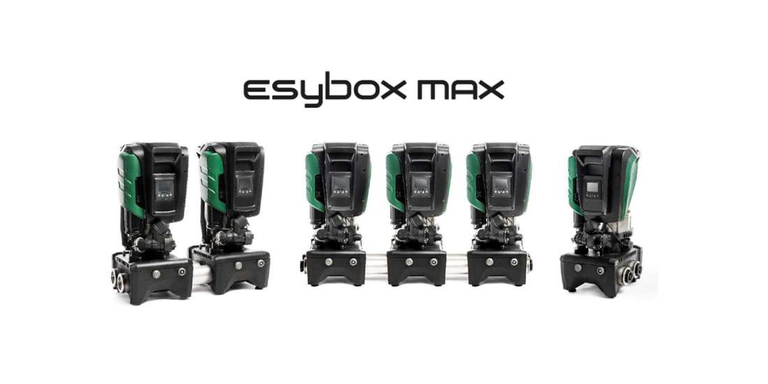 Esybox MAX: Rewolucyjny zestaw hydroforowy o wyjątkowej kompaktości!