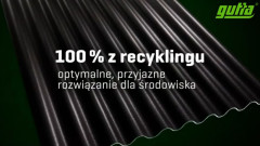 Płyty faliste Shelltec - alternatywa dla płyty bitumicznych i z poliwęglanu