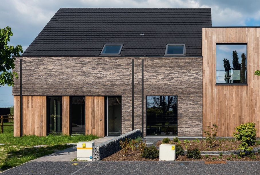 Ceglane elewacje są wyjątkowo trwałe i nie trzeba ich konserwować