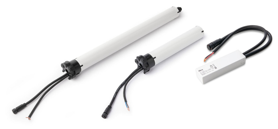 Rozgłęziacz z zaślepką końcową