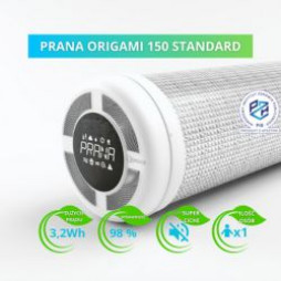 Prana Origami 150 Standard - nowa, ulepszona wersja rekuperatorów PRANA