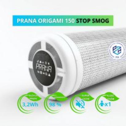 Rekuperator Prana Origami 150 Stop Smog