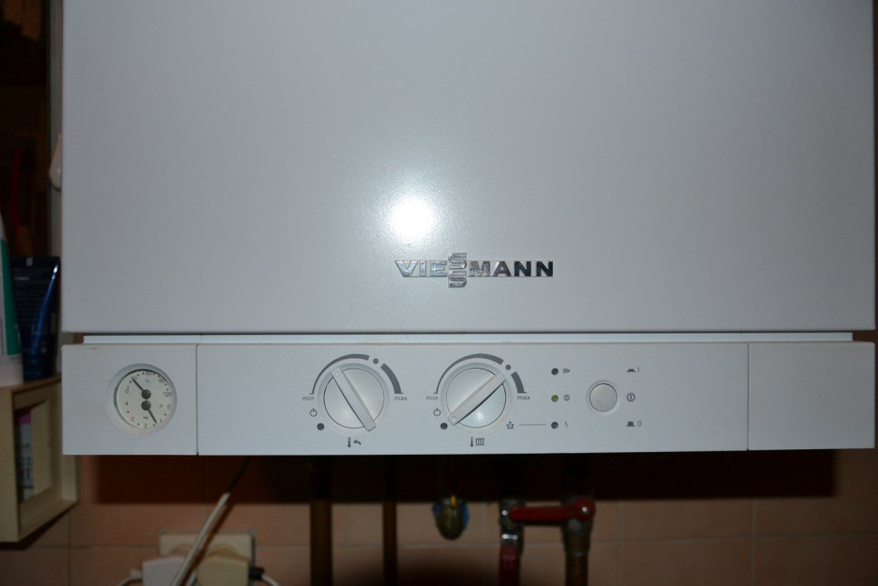 Regulatory na kotle gazowym