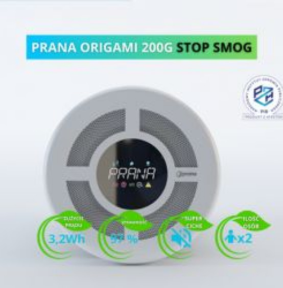 Rekuperator Prana Origami 200G Premium Plus