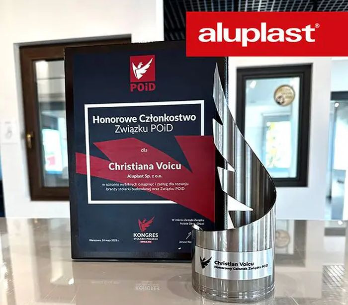 Wyróżnienie Związku POiD podczas XIII edycji Kongresu Stolarki Polskiej