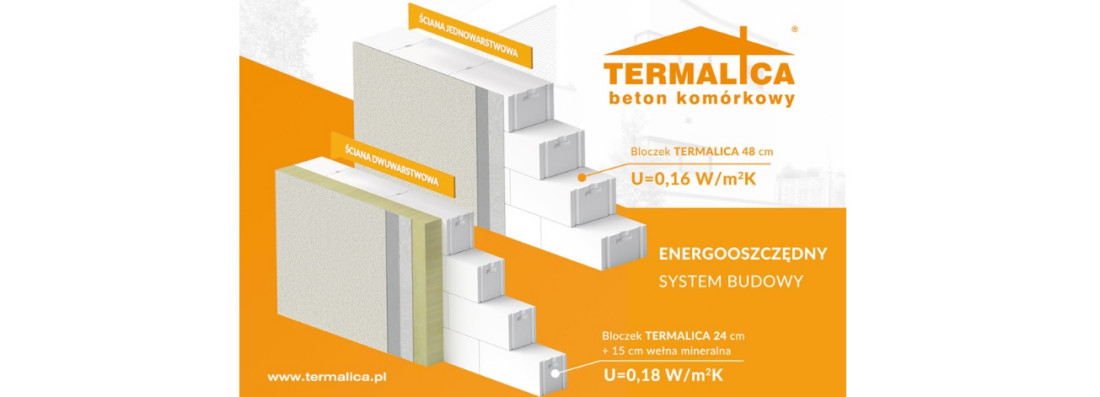Innowacyjny system budowy Termalica - kompleksowe rozwiązanie z betonu komórkowego