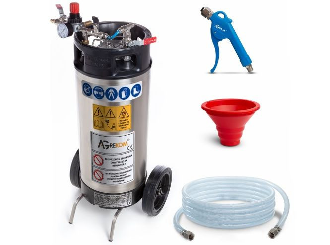 Agregat do pianowania firmy Agrekom