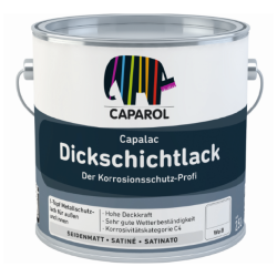 Capalac Dickschichtlack - emalia antykorozyjna