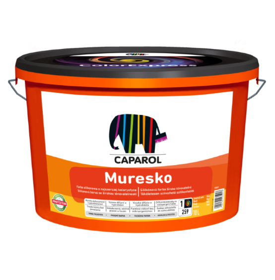 Muresko - farba silikonowa