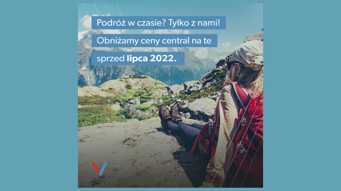 Podróż w czasie? Tylko z promocją Vents Group!