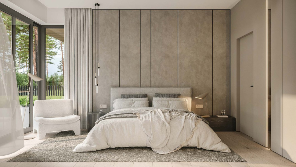 Projekt wnętrza HOMEKONCEPT 104