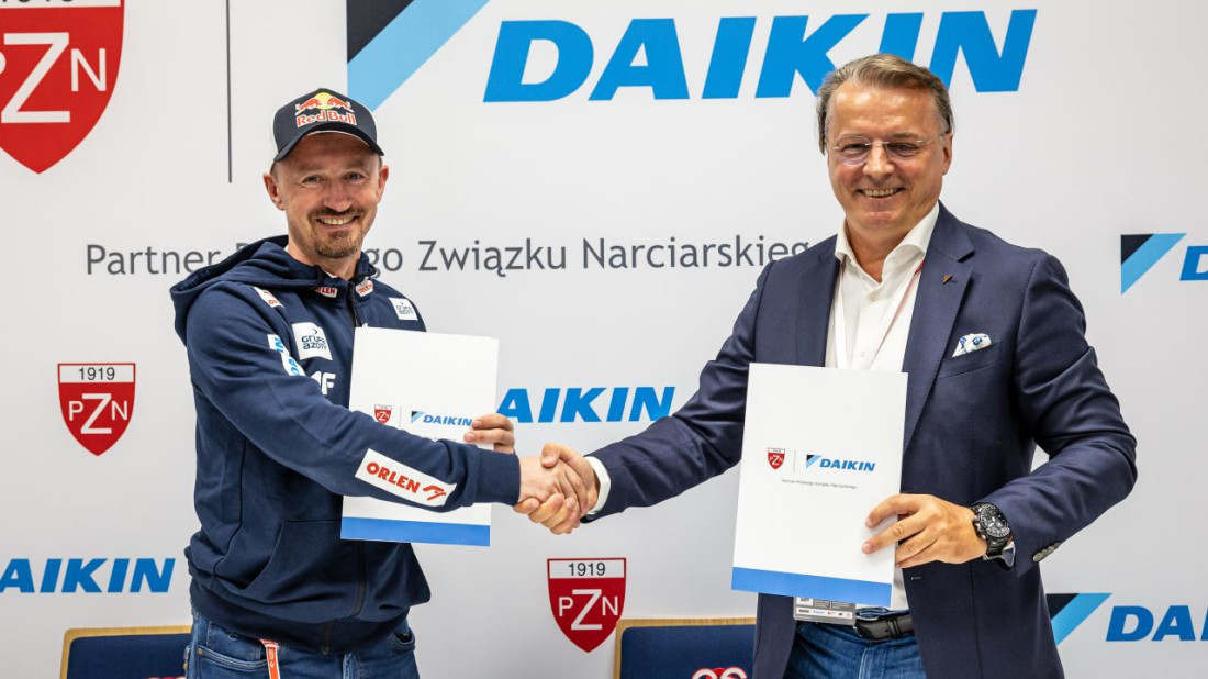 Daikin Partnerem Polskiego Związku Narciarskiego