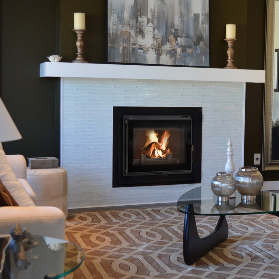 Zosia - kominek z płaszczem wodnym (fot. Kratki.pl)