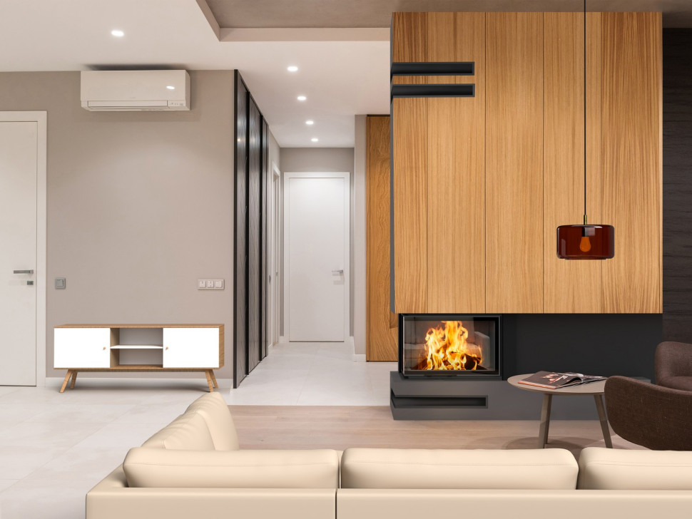 Wkład kominkowy powietrzny VNL (fot. Kratki.pl)