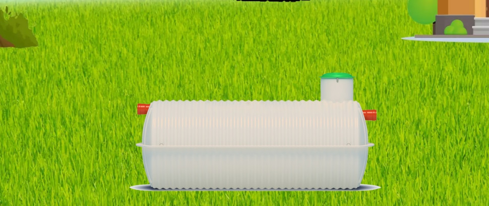 Wydajny zbiornik na deszczówkę pozwala zebrać około 60% wody opadowej