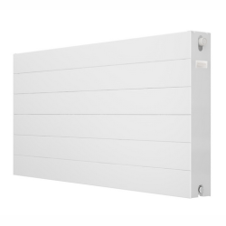 STALOWY GRZEJNIK PANELOWY DESIGN POZIOMY TYP-22 Z. DOLNE PRAWE (V)