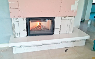 Czy samemu można zrobić kominek?