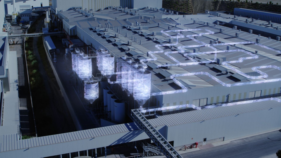 Zaangażowanie w gospodarkę o obiegu zamkniętym osiągnięto m.in. poprzez wykorzystywanie 99% ponownie używanej wody.