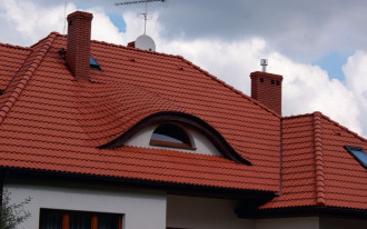 Mokry nalot na kominie