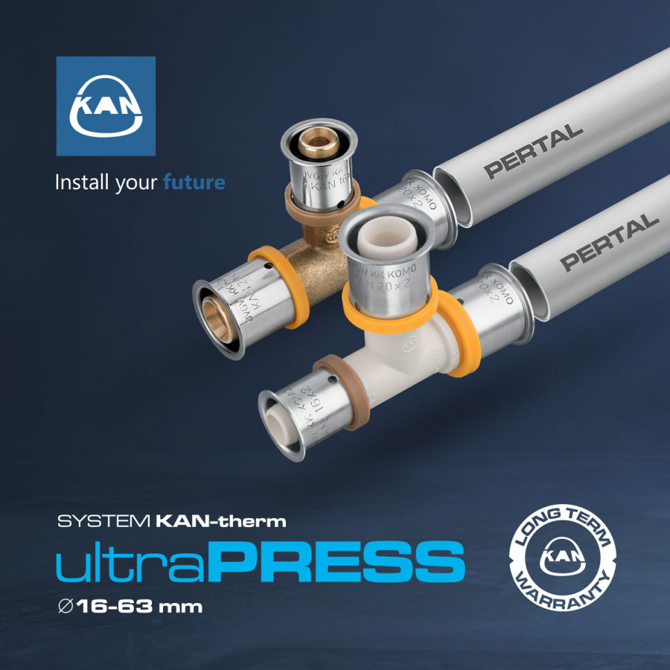 Systemu KAN-therm ultraPRESS