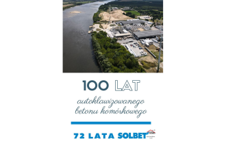 100 lat autoklawizowanego betonu komórkowego (ABK)