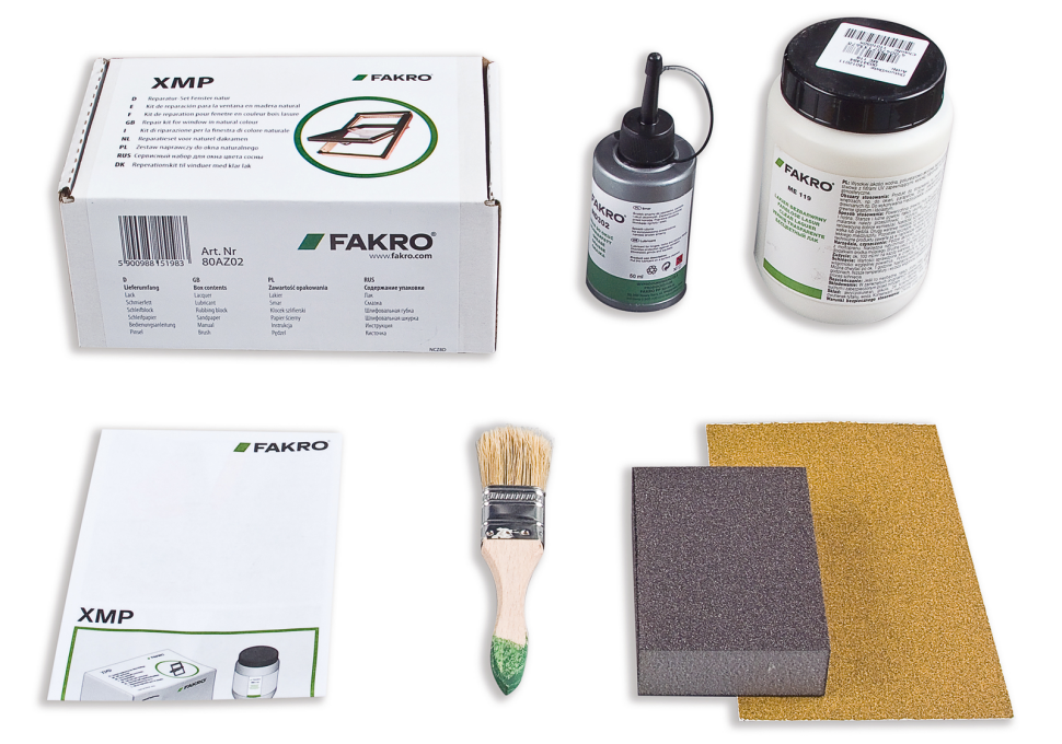 Firma FAKRO ma gotowe zestawy, dzięki którym możemy dać oknom dachowym drugie życie