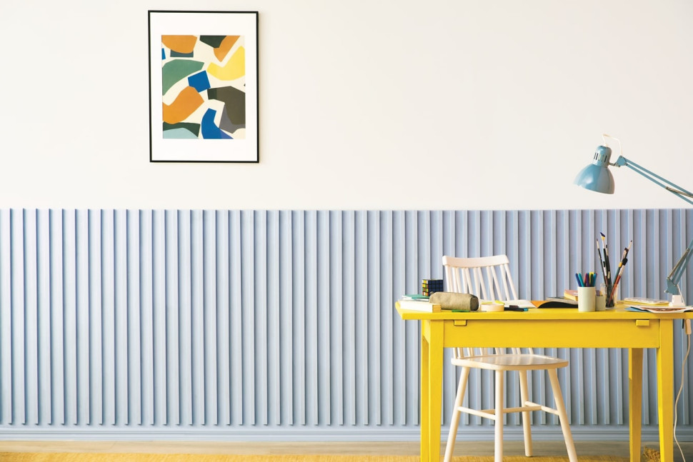 Lamele stanowią piękny element dekoracyjny wnętrza