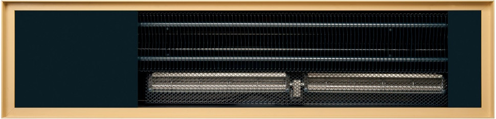 Widok kanału grzewczego z góry