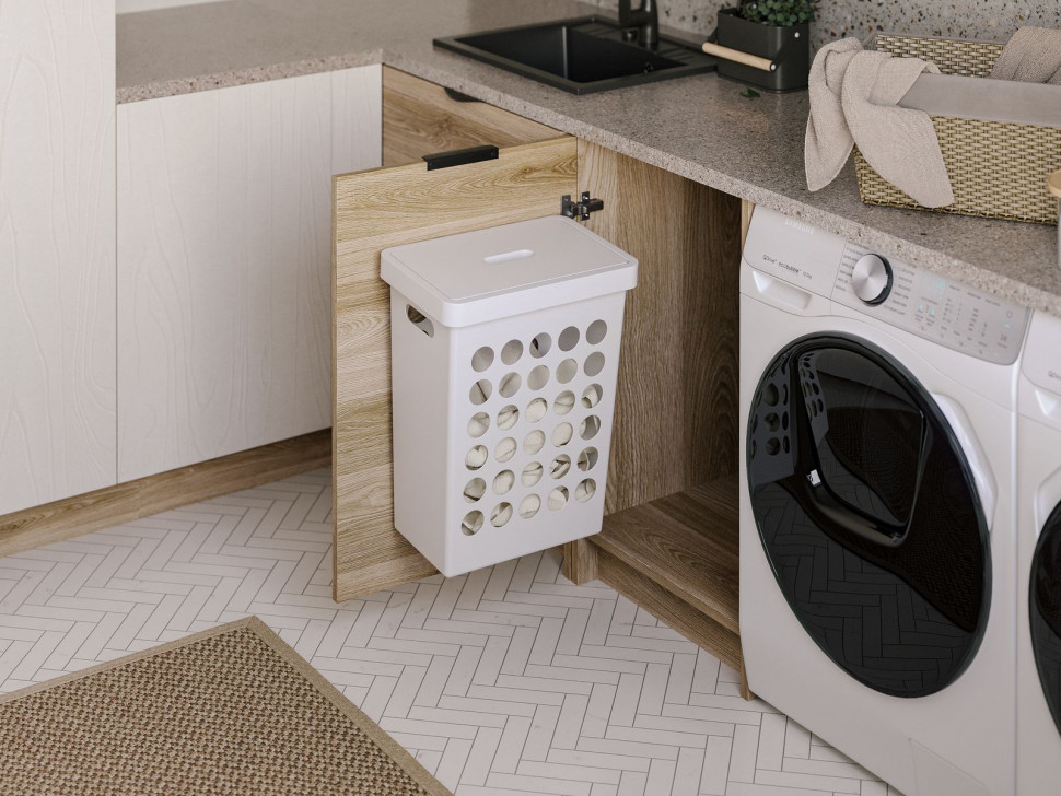 Kosz na bieliznę REJS