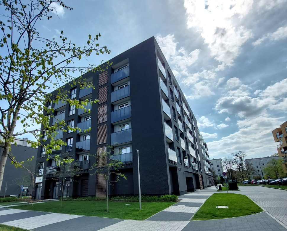 Wrocław, płytka elewacyjna 5108 Grenada