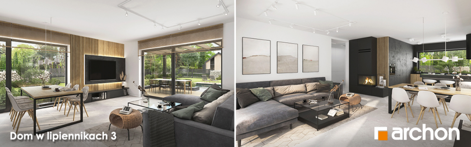 Dom w lipiennikach 3 - wnętrza