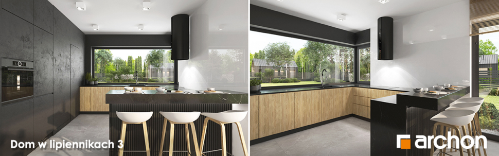 Dom w lipiennikach 3 - wnętrza