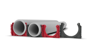 Nowe uchwyty HEATPEX do rur wentylacyjnych o średnicach 75 i 90 mm 