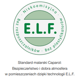 Farby Caparol charakteryzują się znikomą emisją szkodliwych substancji