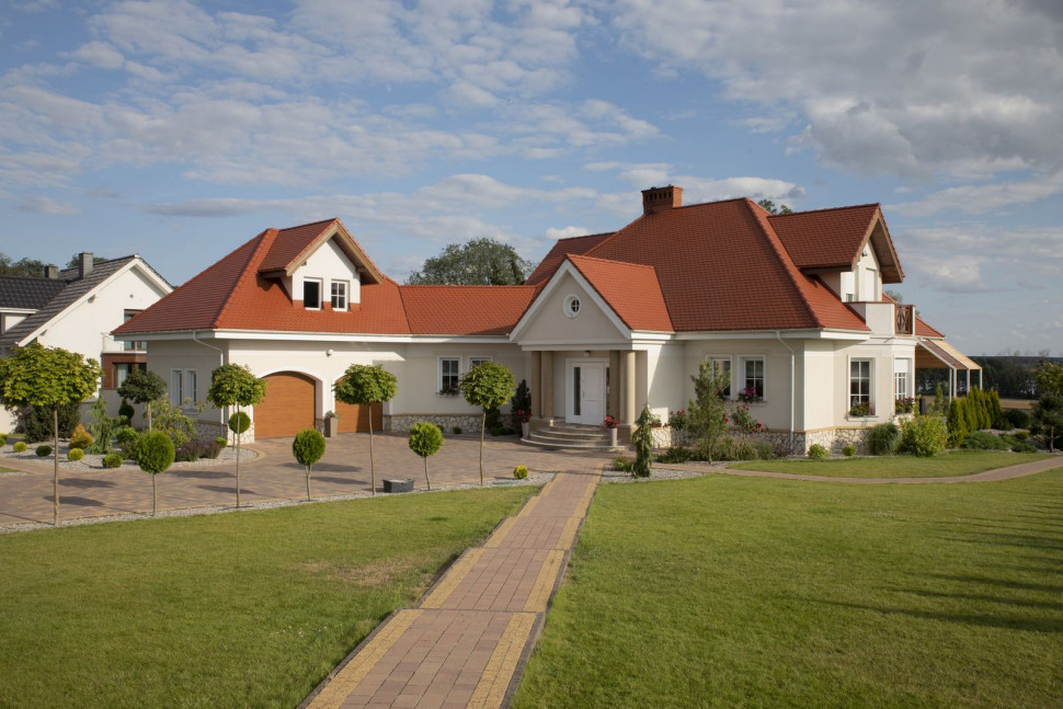 Dachówka ceramiczna Opal, marka Braas