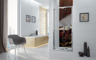 Kabina prysznicowa - jakie drzwi wybrać?
