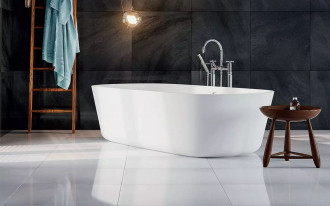 Gres polerowany w łazience. Na co zwracać uwagę?