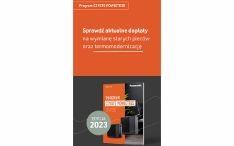 Panasonic wyjaśnia, w jaki sposób otrzymać dofinansowanie na zakup pomp ciepła