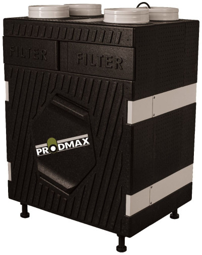 Nowoczesna centrala rekuperacyjna serii AIR EXPERT