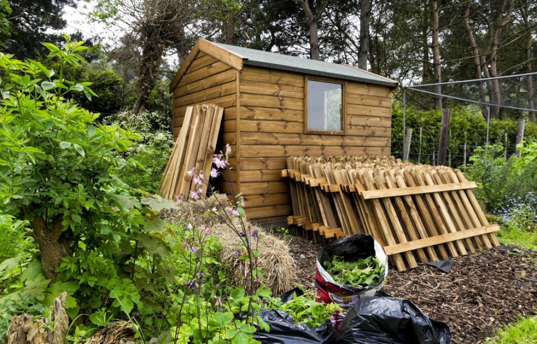 Czy warto postawić drewniany domek?