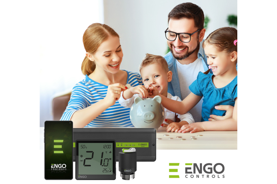 Z ENGO Controls ogrzewanie tańsze do 30% - przekonaj się, że warto!