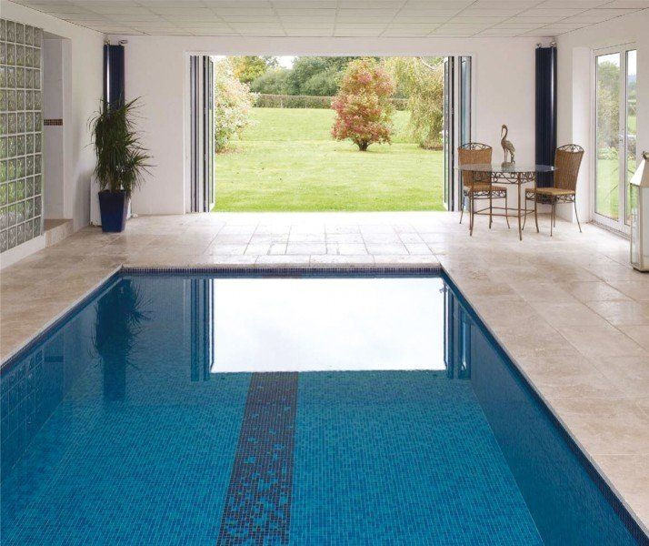 Konstrukcja drzwi harmonijkowych sprawia wrażenie lekkości