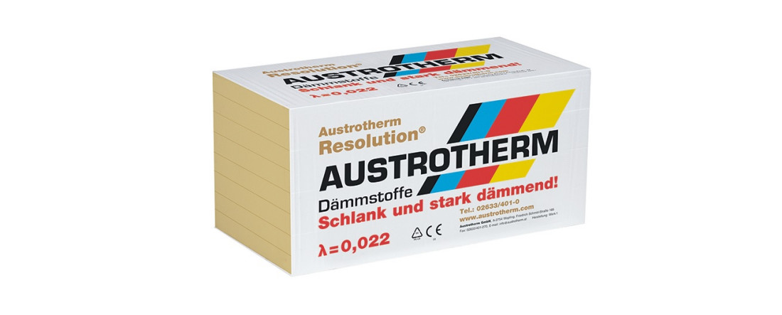 Austrotherm RESOLUTION - innowacyjny styropian dla wymagających