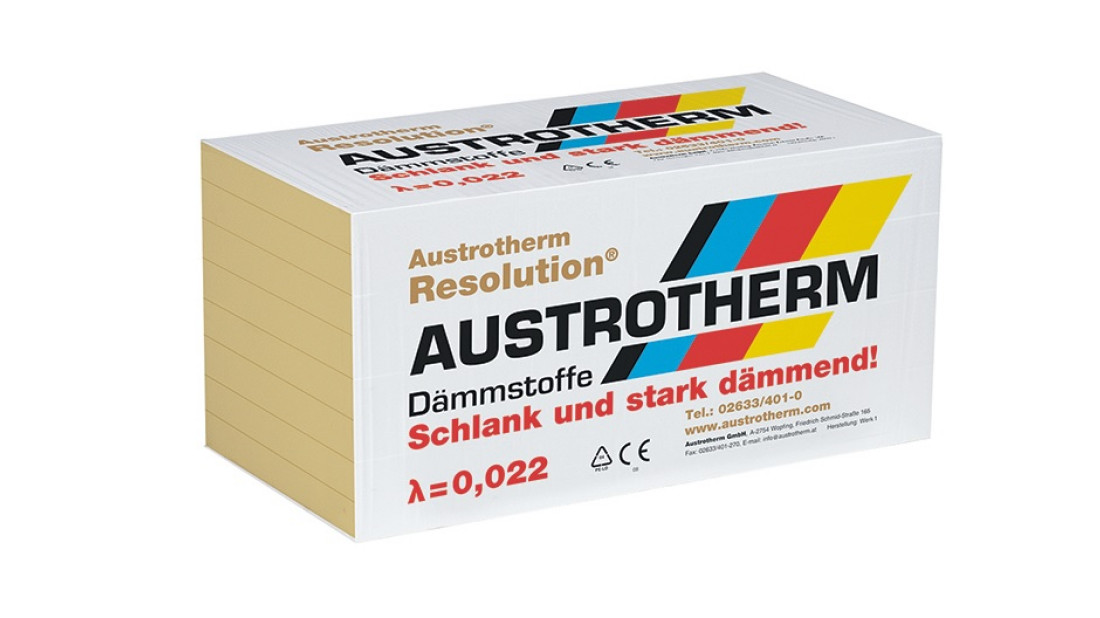 Austrotherm RESOLUTION - innowacyjny styropian dla wymagających