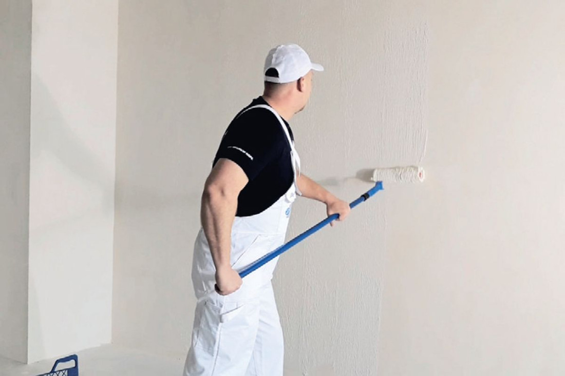 Od czego zacząć malowanie ścian i jak pozbyć się purchli?
